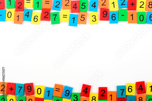 Mathematical frame