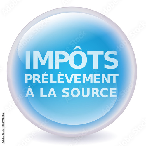 Bulle impôt prélèvement à la source