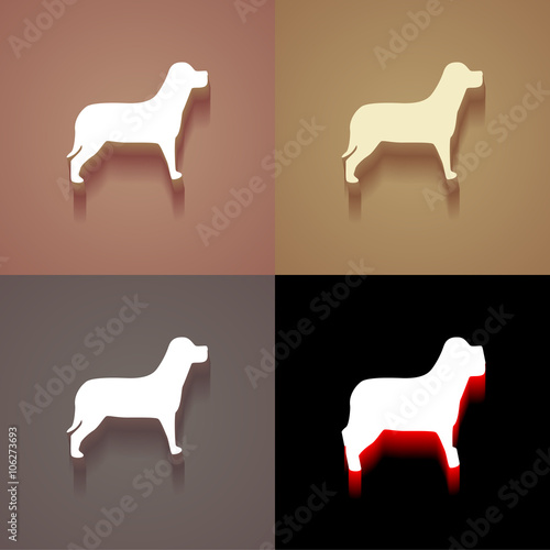 3_Vintage_Icons_With_Long_Shadow