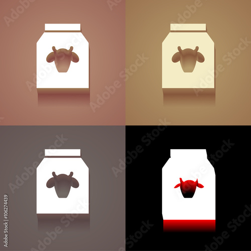 3_Vintage_Icons_With_Long_Shadow