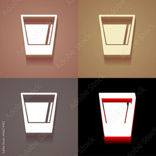 3_Vintage_Icons_With_Long_Shadow