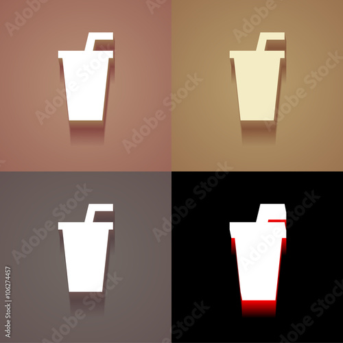 3_Vintage_Icons_With_Long_Shadow