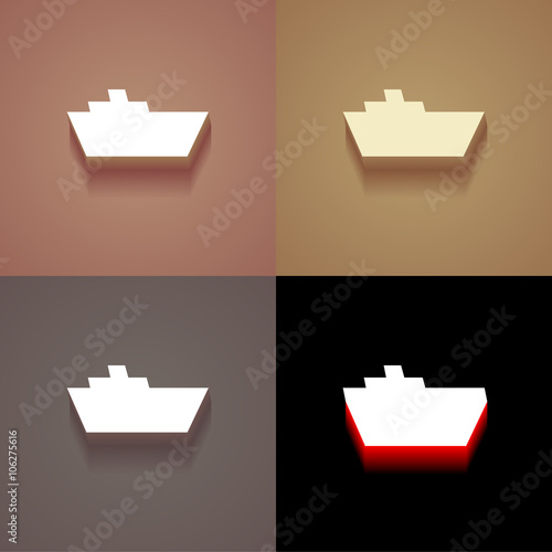 3_Vintage_Icons_With_Long_Shadow