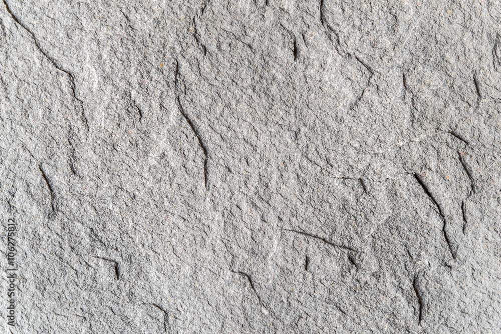Obraz premium Grey rugged stone background horizontal