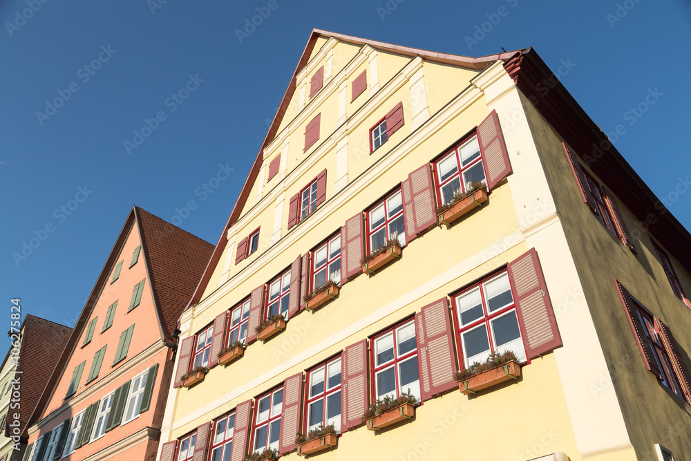 Häuser in Dinkelsbühl