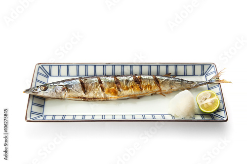 さんまの塩焼き