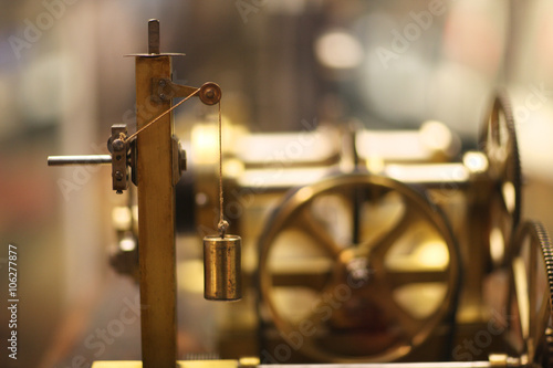 Slika na platnu Vintage weighing-machine