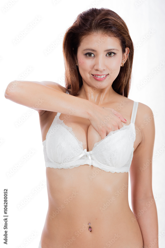 Obraz premium バストアップ 女性