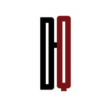 DQ initial logo red and black
