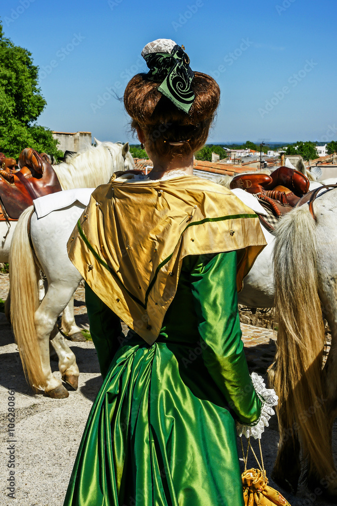 Fototapeta premium Arlésienne