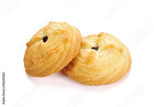 cookies isolated on white background