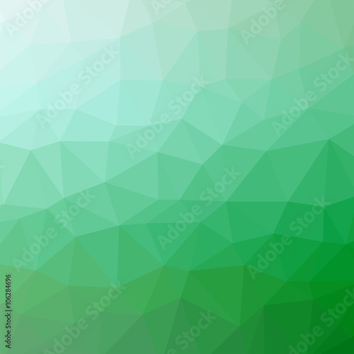 Triangle pattern background