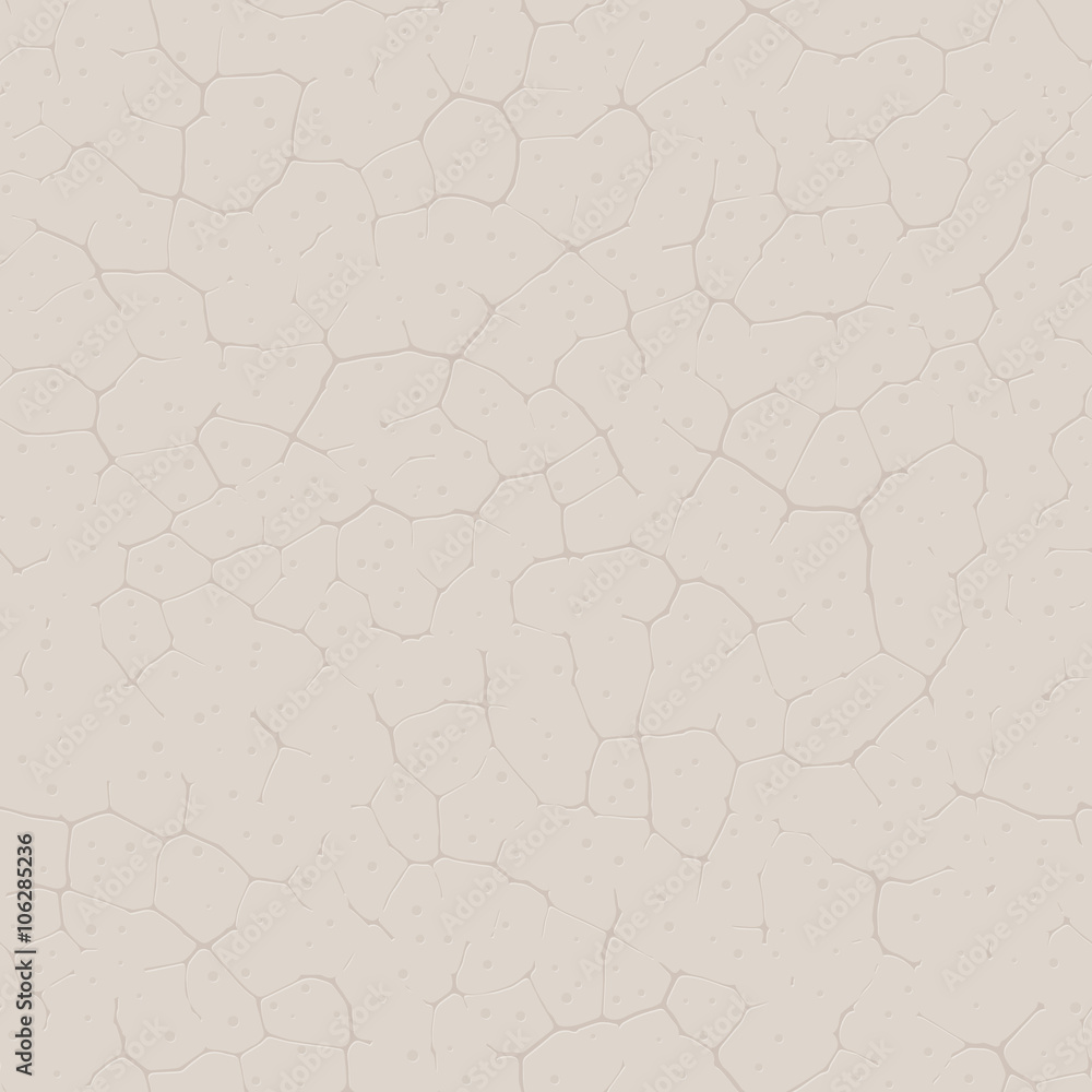 Fototapeta premium Seamless texture concrete wall. Vector illustration. Architecture pattern