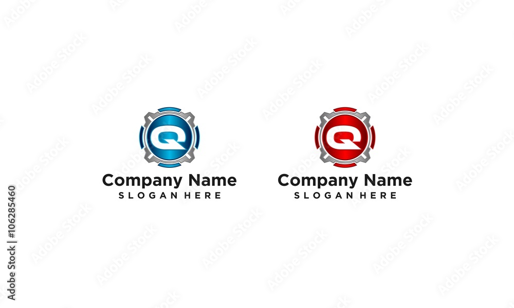 Q logo and SPORTS