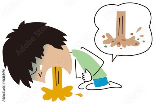 下痢と嘔吐