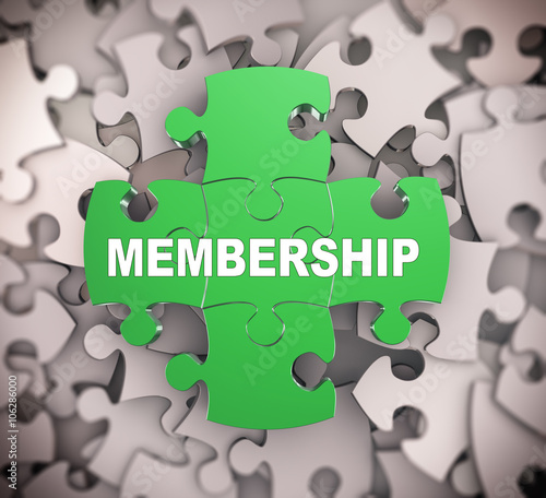 Photography 3d puzzle pieces - membership