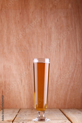 Pilsner beer glass