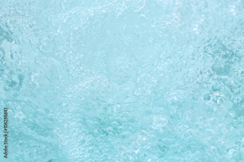 海の青い泡 Blue sea foam