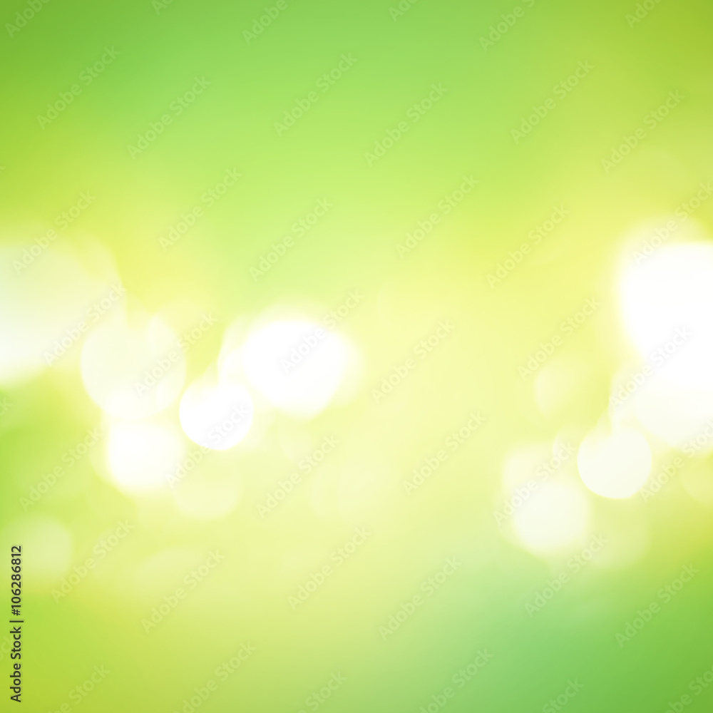 Abstract Shine Light Green Bokeh Background St Patrick Day Holiday Abstract Shine Light Green Bokeh Background St Patrick Day Holiday