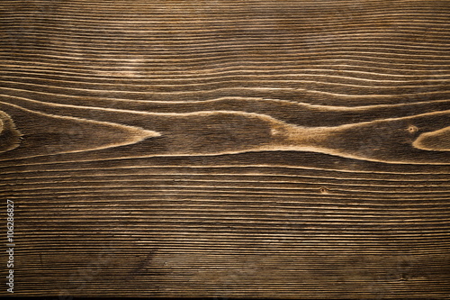 Wooden rustic texture, dark brown wooden  background 