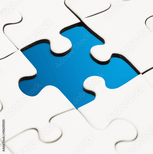 Fehlendes Puzzleteil