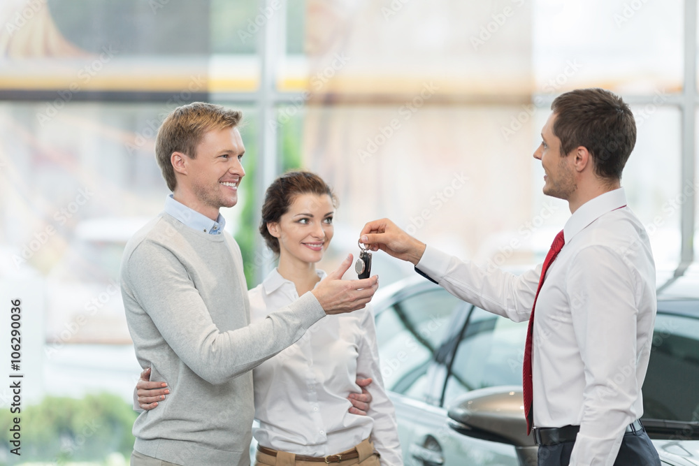 Obraz premium Dealership