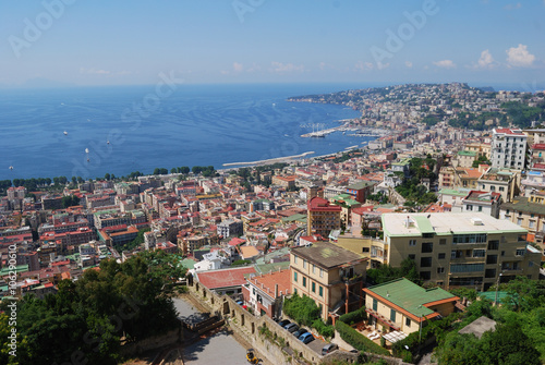 Golfo di Napoli - vista aerea, Italia
