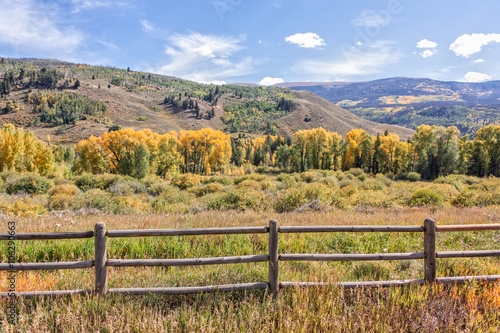 Colorado Landscape in Fall