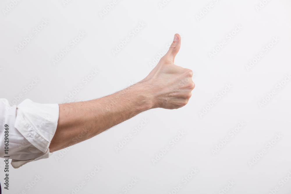 Young businessman in a suit Young businessman in a suit