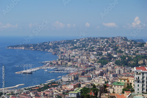Golfo di Napoli - vista aerea, Italia   © bulclicstar