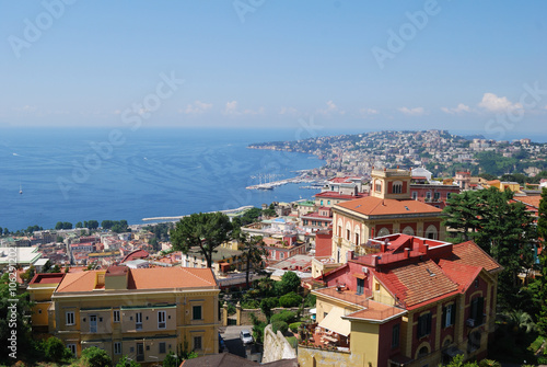 Golfo di Napoli - vista aerea, Italia
