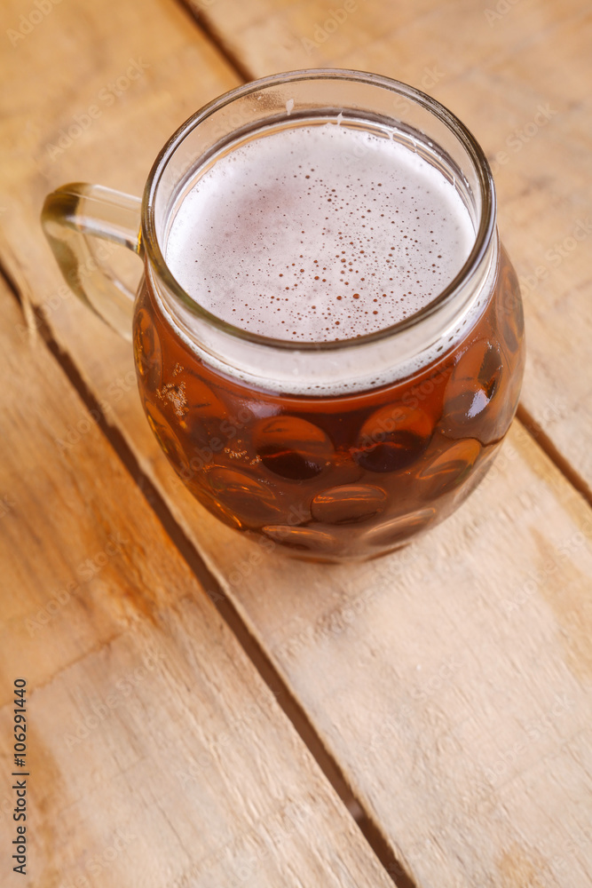 Dimpled beer mug Dimpled beer mug