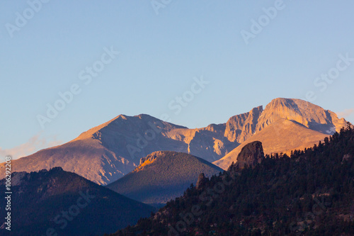 Colorado Mountain Sunrise © equigini