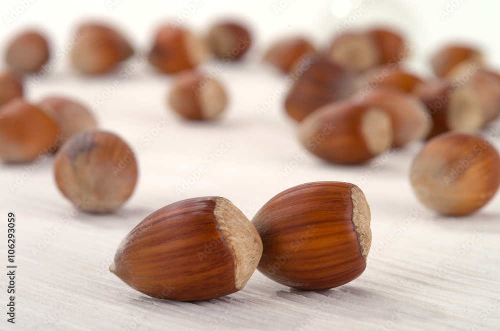 Obraz premium hazelnut