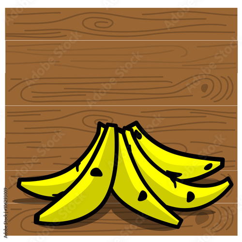 lluvia de platanos 