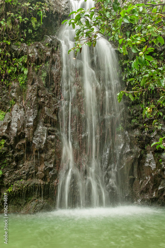 Tropical Waterfall