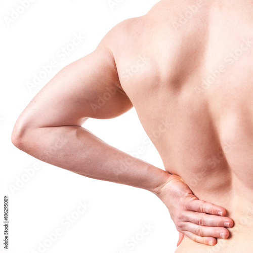 Pain of lower back