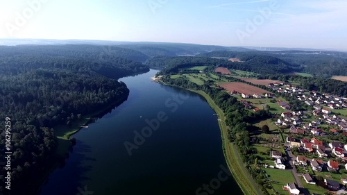 Wallpaper Mural Flugaufnahmen Twistesee und Umgebung - Hessen Torontodigital.ca