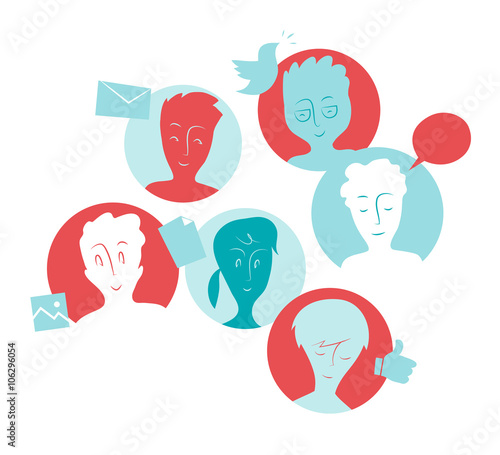 Rete sociale, community e contatti