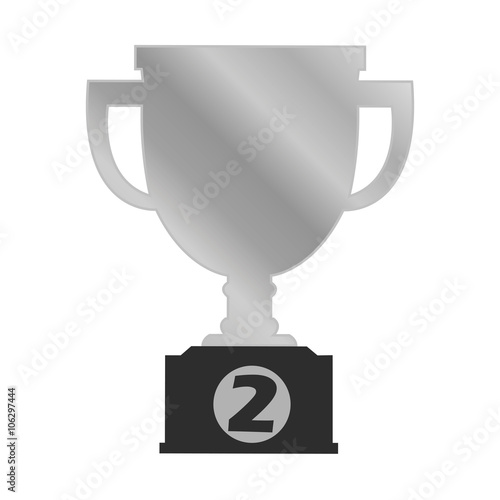 Silberner Pokal 2. Platz