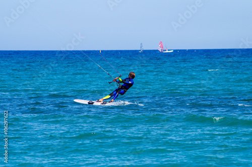 Fotografia Kitesurf al Mare   © arietedorato73