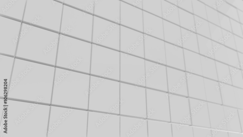 White Cube background 4K. 100 loop White Cube background 4K. 100 loop