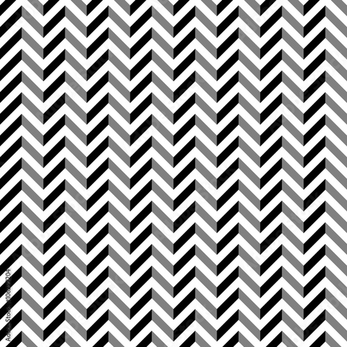 Zigzag pattern seamless illustration
