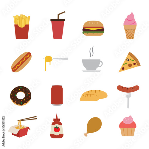 fast food icon