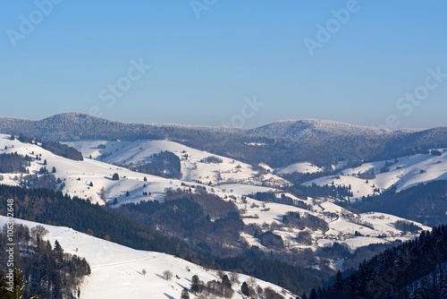Winterlicher Schwarzwald