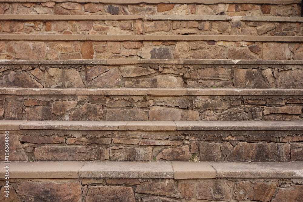 Flagstone Bleachers Flagstone Bleachers