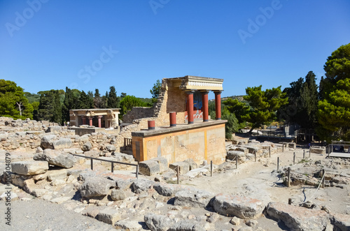 Palace of Knossos, Crete, Greece (Museum of the Minotaur).