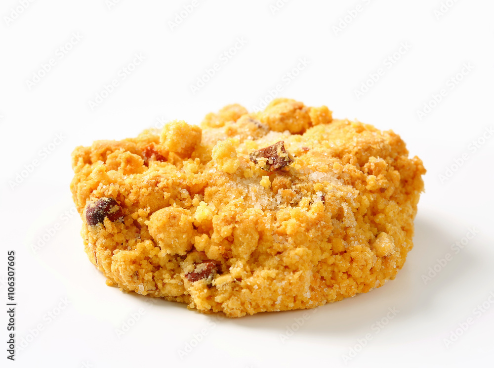 Italian cornmeal and almond cookie Italian cornmeal and almond cookie