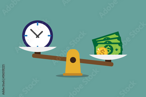 Time is money