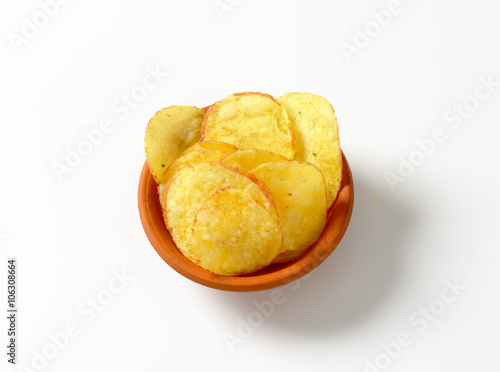 Potato chips (crisps)